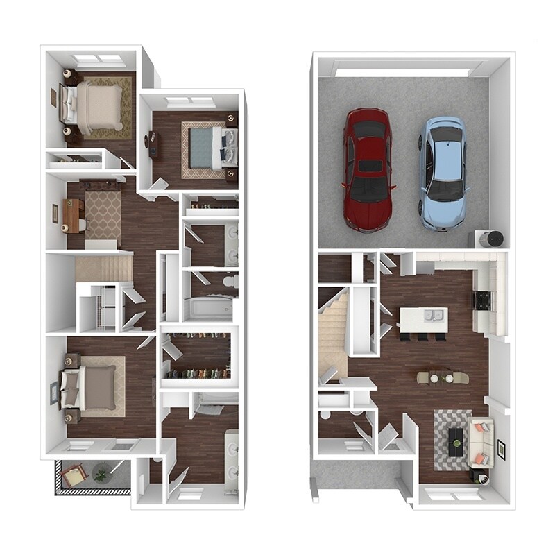 Floor Plan - Toiyabe