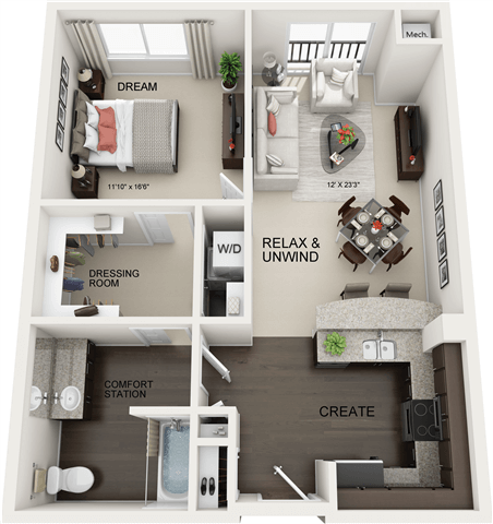 Floor Plan - Pimlico