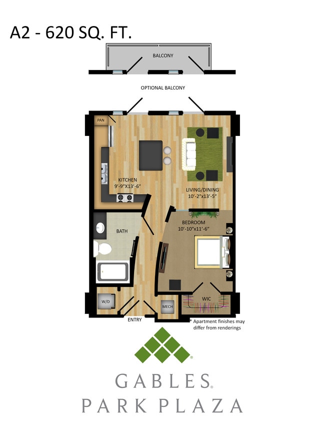 Floor Plan - A2