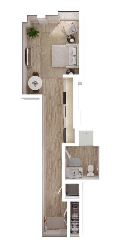 Floor Plan - Loft Studio H