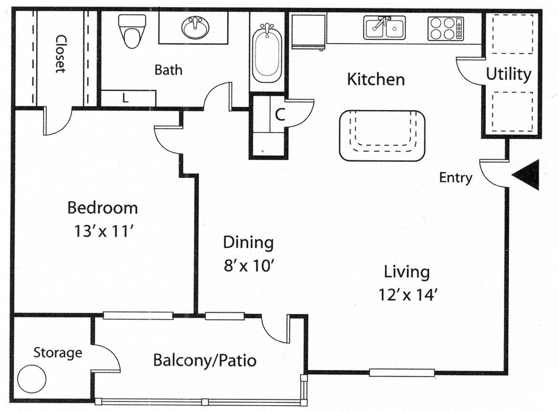 Floor Plan - A3 FR