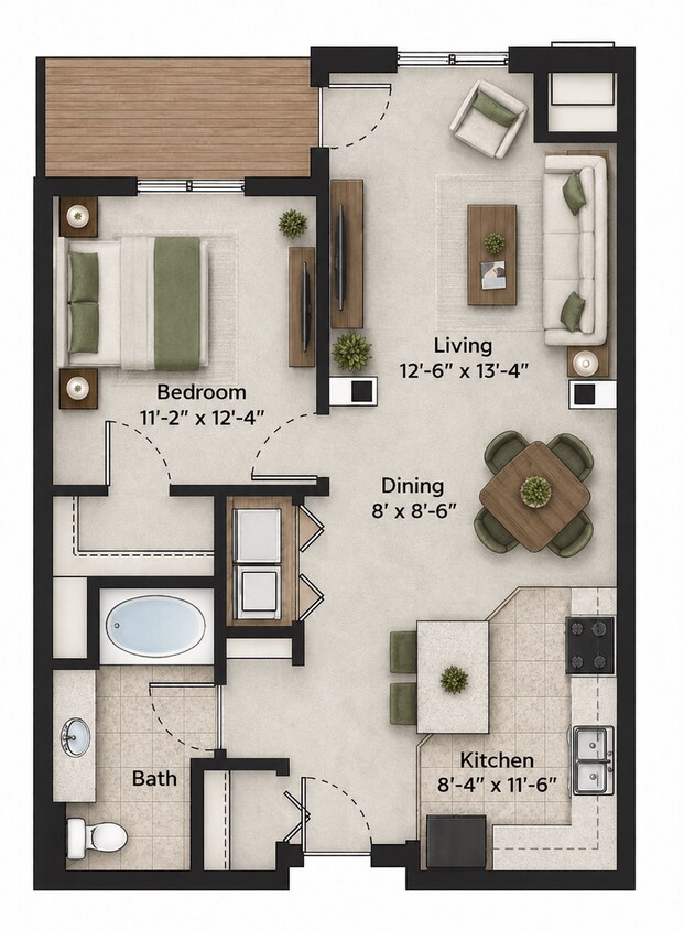 Floor Plan - Birch B
