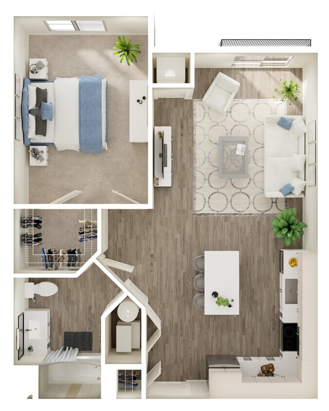 Floor Plan - A15