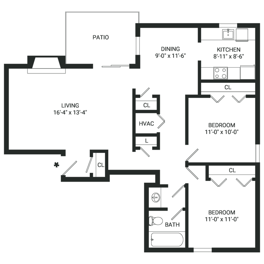 Floor Plan - B2