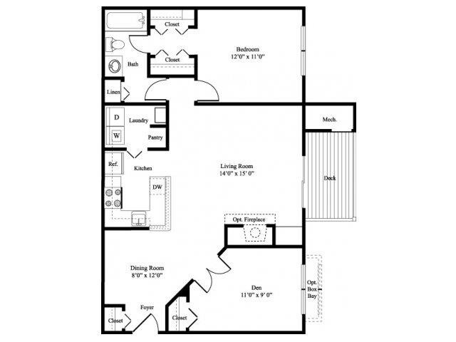 Floor Plan - A5 - The Briarwood