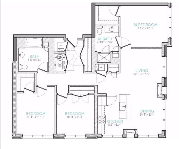 Floor Plan - 2-C1