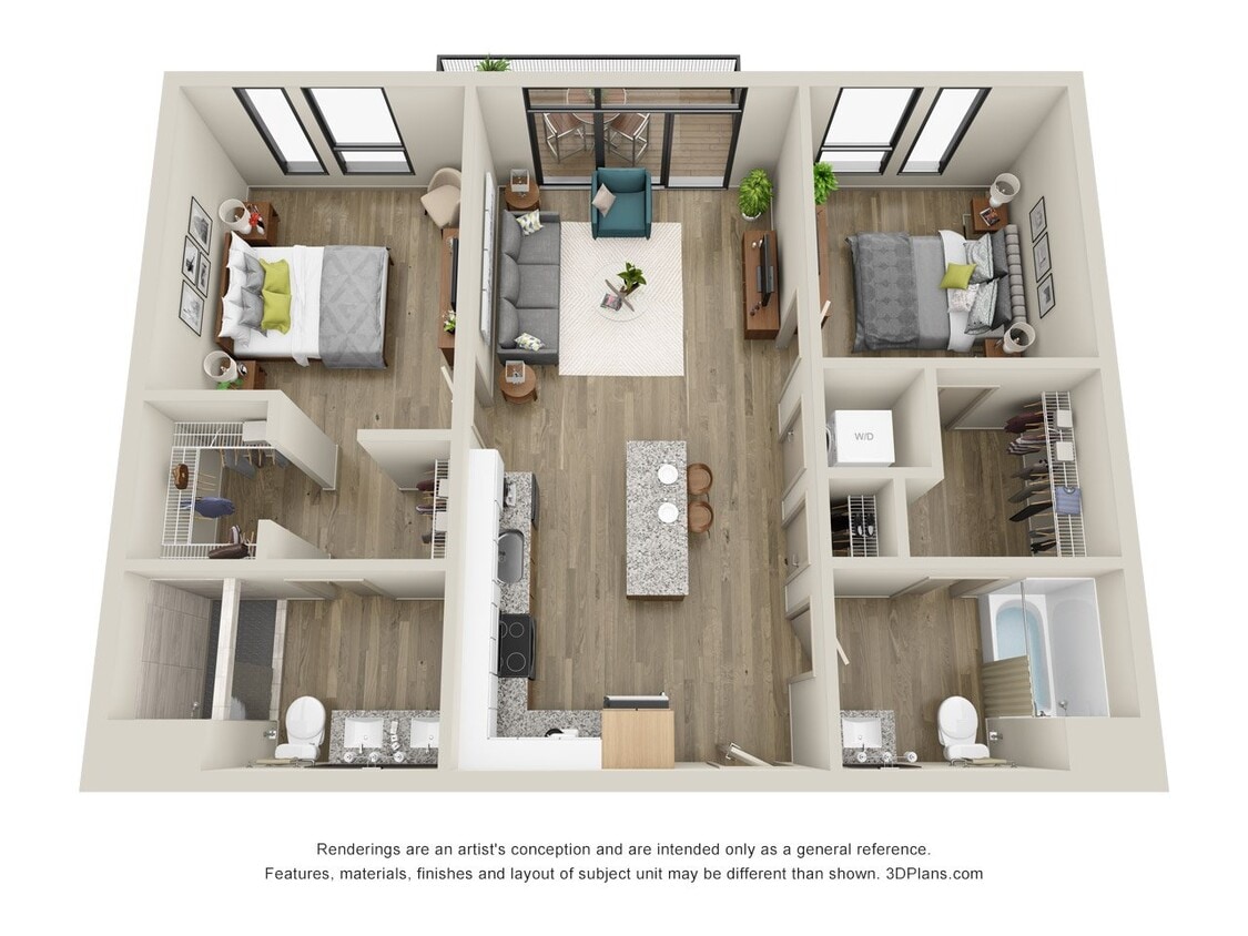 Floor Plan - Arcadia II