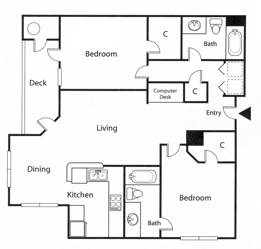Floor Plan - B1 FR