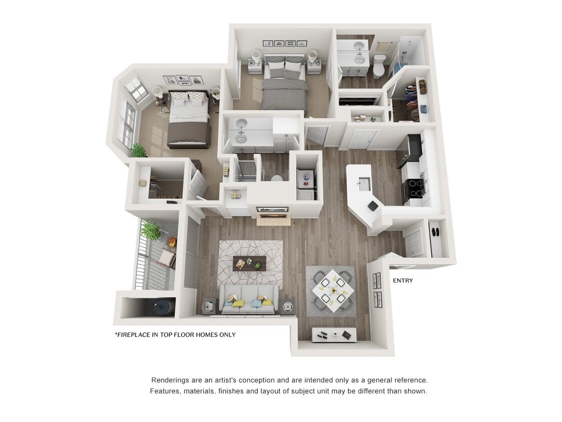 Floor Plan - Yucca