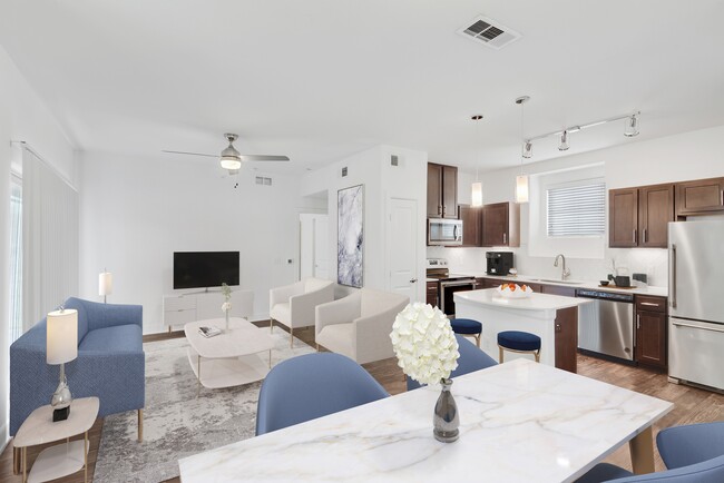 Living Room - Ambrosio Apartments