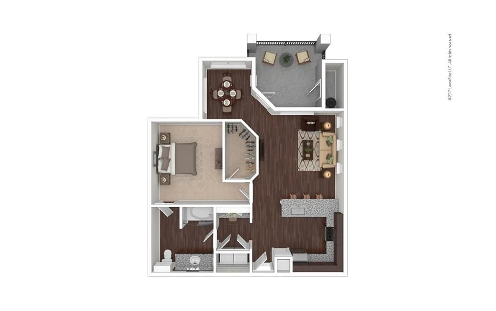 Floor Plan - Cypress Ridge