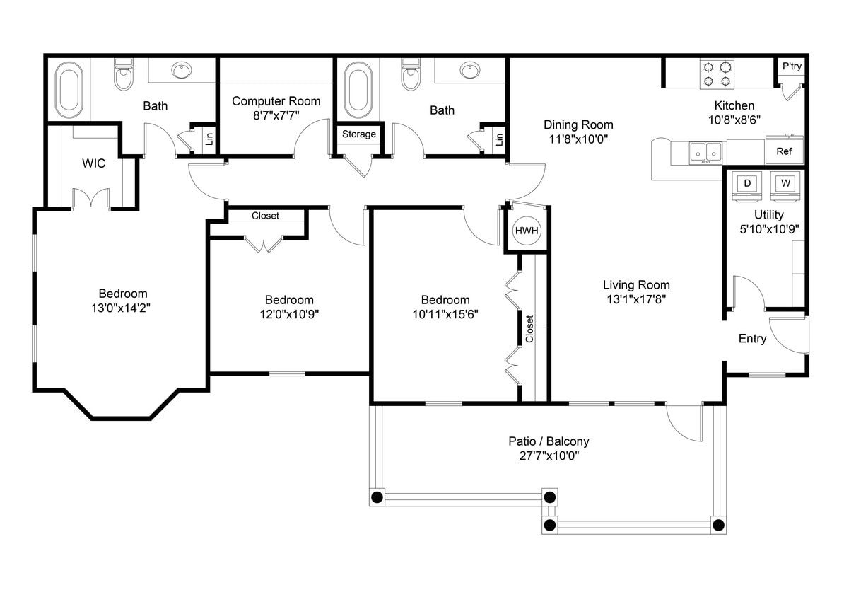 Floor Plan - C1
