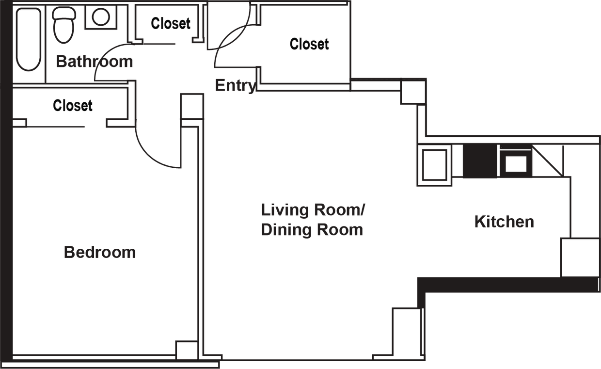One Bedroom – 06s - One Bedroom – 06s