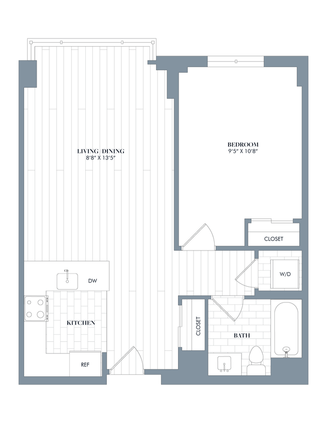 Floor Plan - Rembrandt