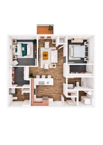 Floor Plan - Palms