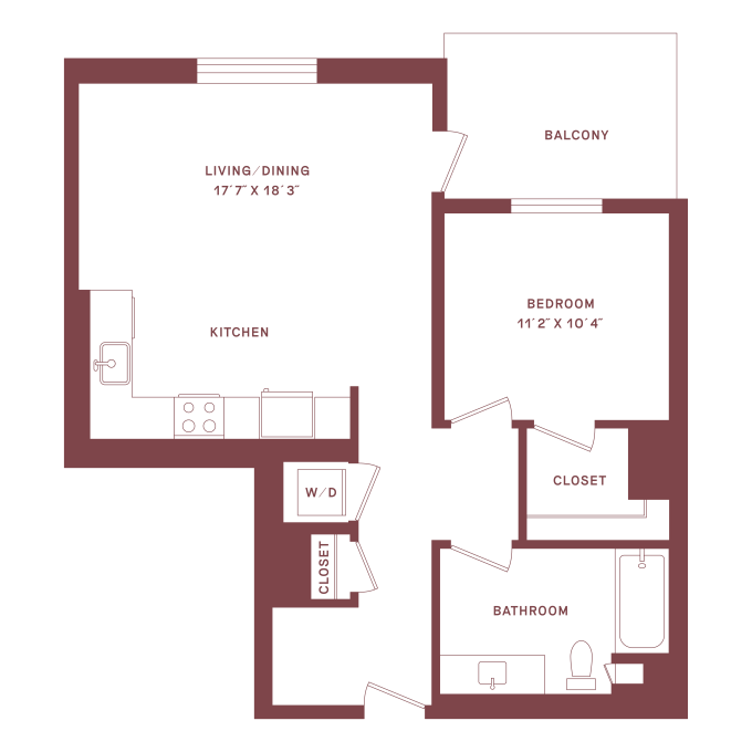 Floor Plan - A1K-W