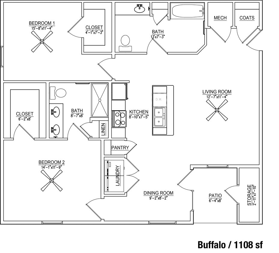 Floor Plan - Buffalo
