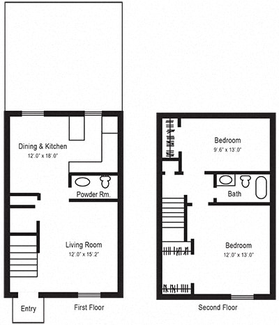 Floor Plan - Williamsburg