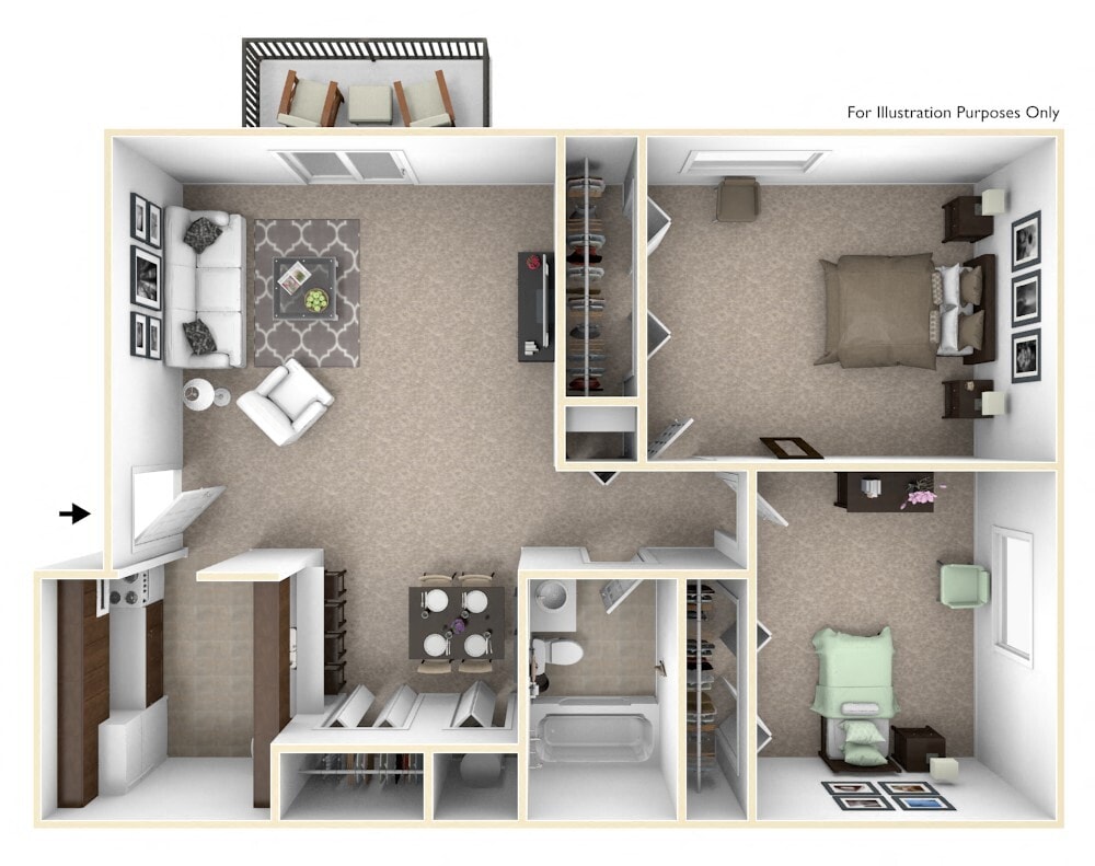 Floor Plan - Marigold
