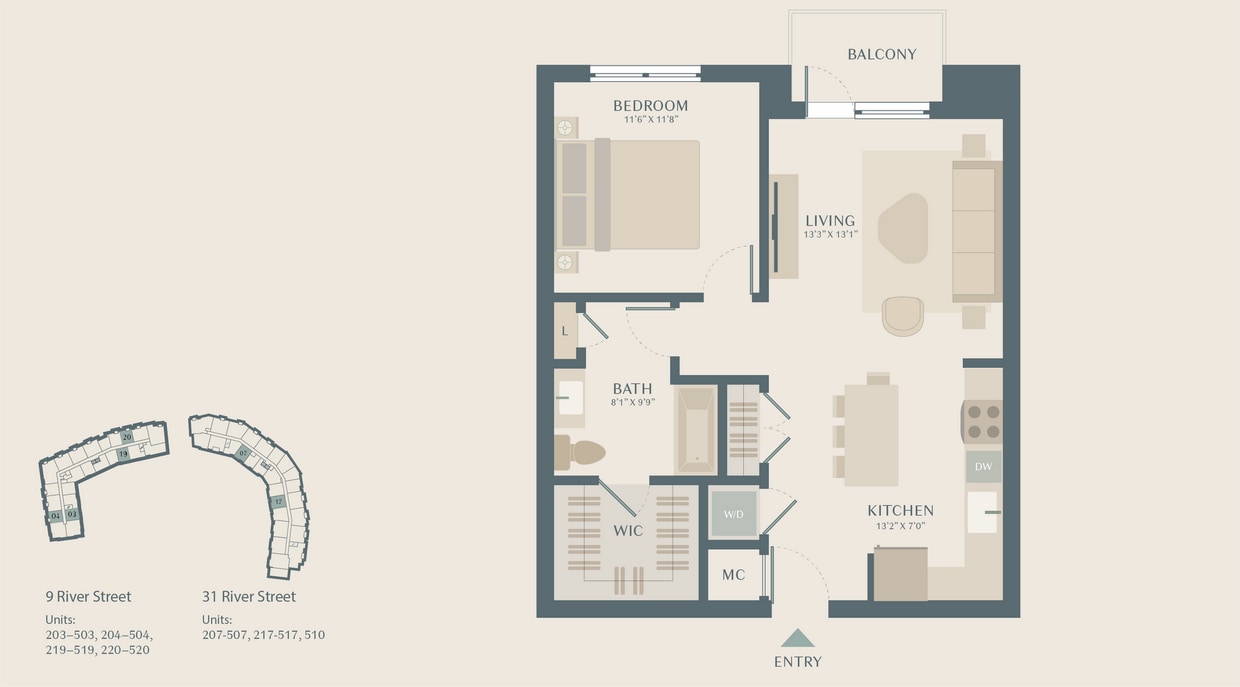 Floor Plan - Musing