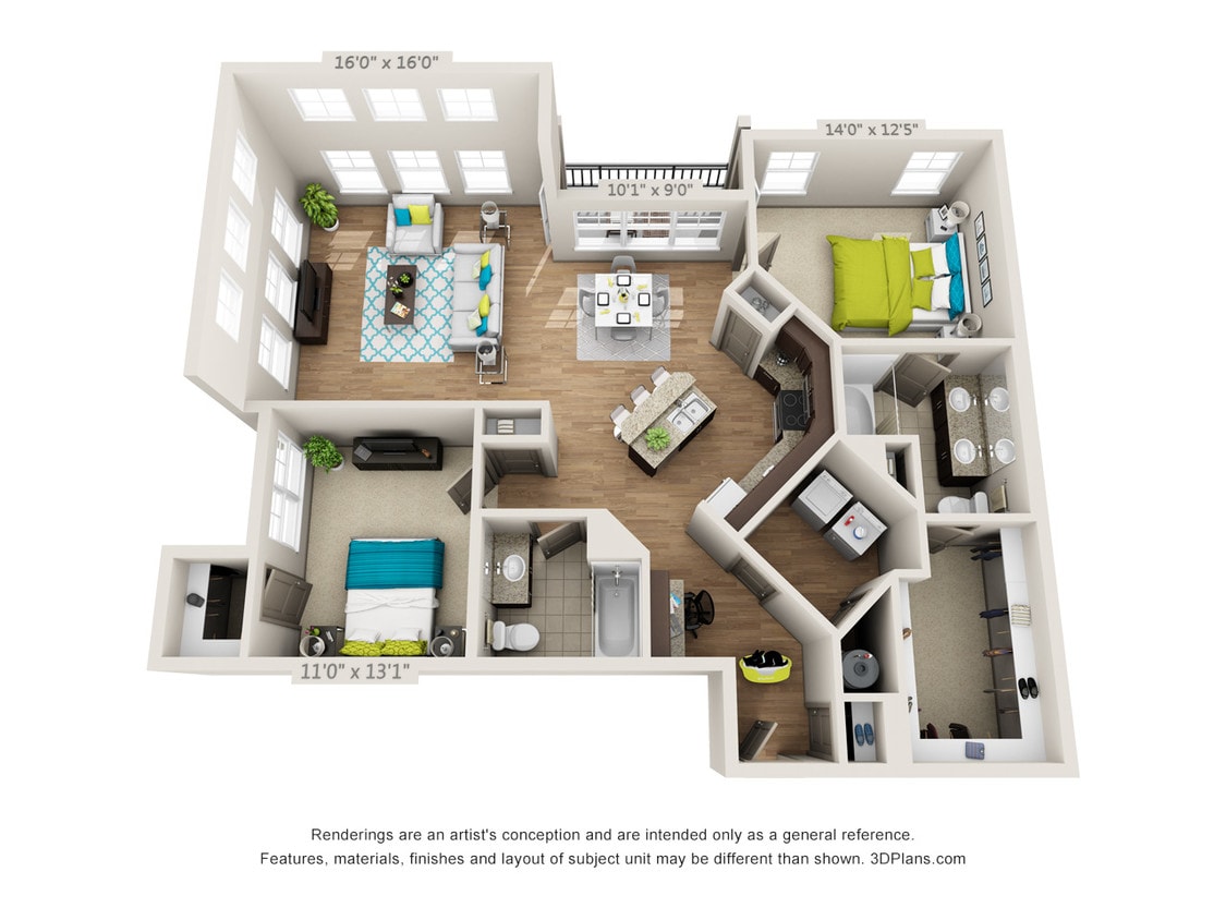 Floor Plan - Penthouse