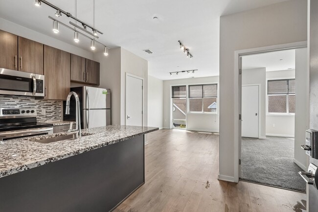 Living Area - The Hub at 31 Brewerytown