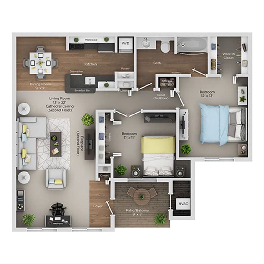 Floor Plan - B1