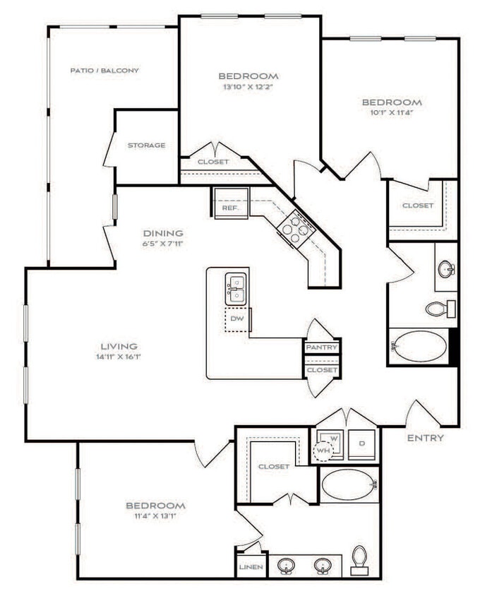 Floor Plan - C1