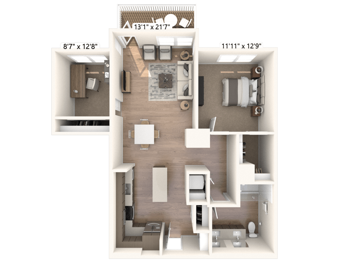 Floor Plan - A7D-2