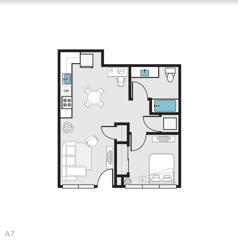 Floor Plan - A7