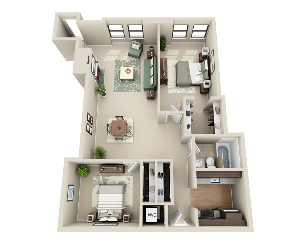 Floor Plan - 56 St. Botolph - A1GD