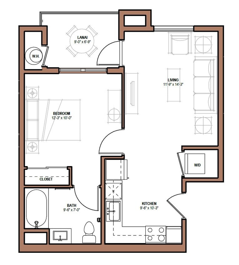 Floor Plan - a10c