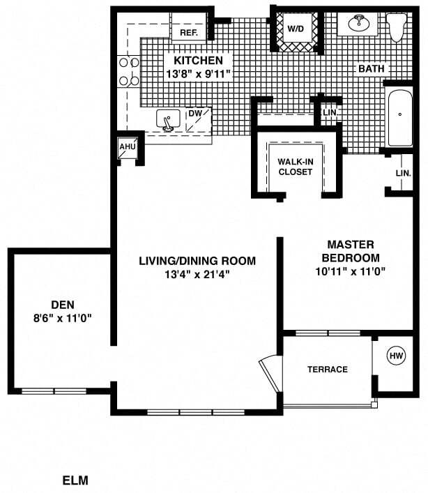 Floor Plan - Elm