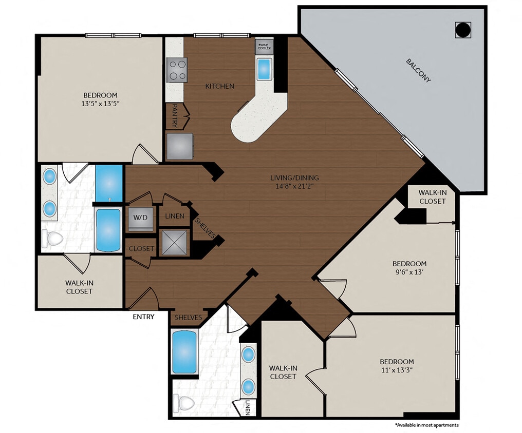 Floor Plan - Verdi
