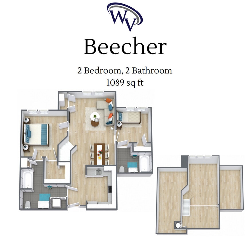 Floor Plan - B4 Beecher