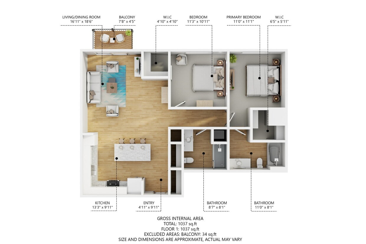 Floor Plan - Type 6 - VISTA