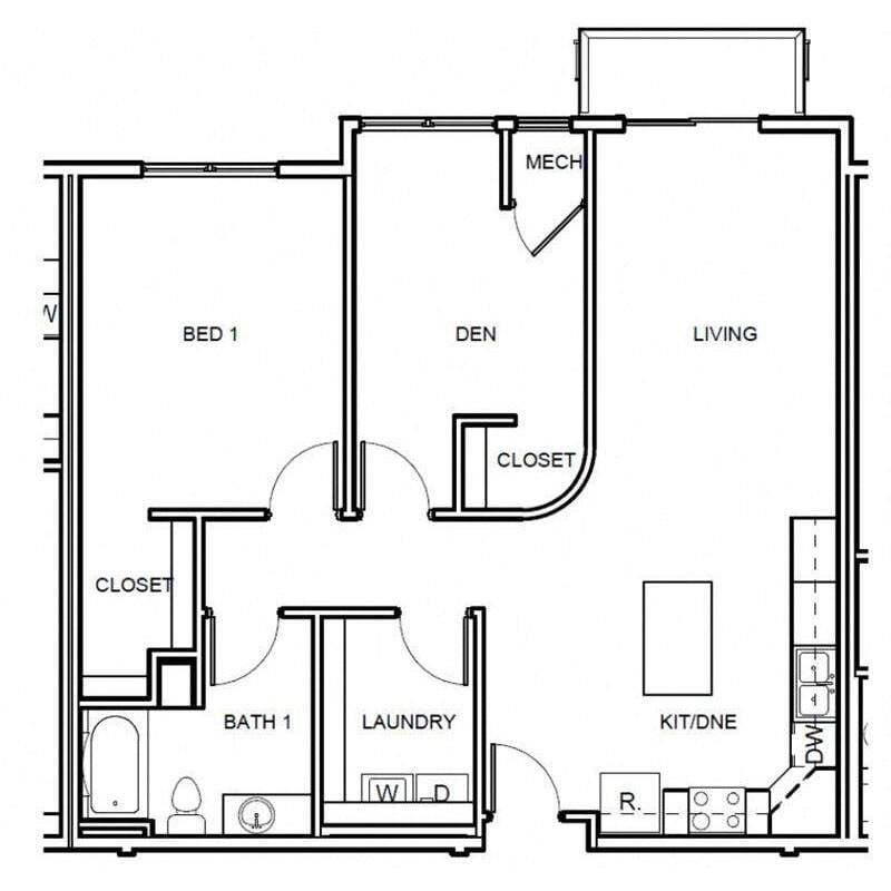 Floor Plan - Eagle with Den