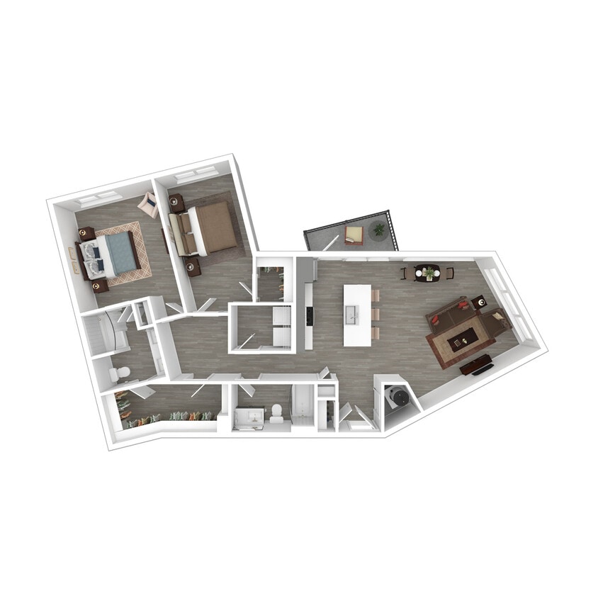 Floor Plan - The Steampunk