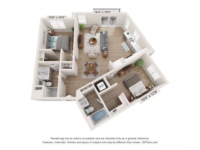 Floor Plan - Oasis