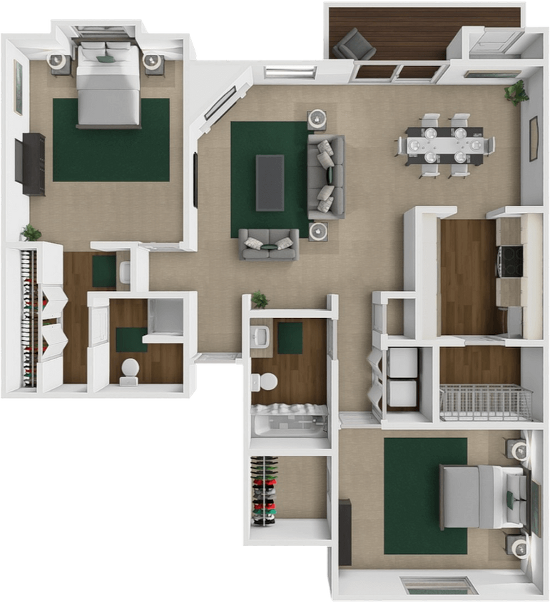 Floor Plan - The Cedar Crest
