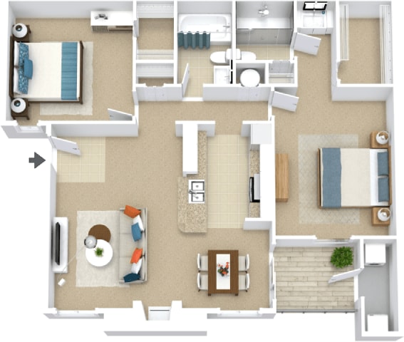 Floor Plan - Belmont
