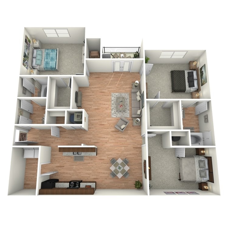 Floor Plan - C1