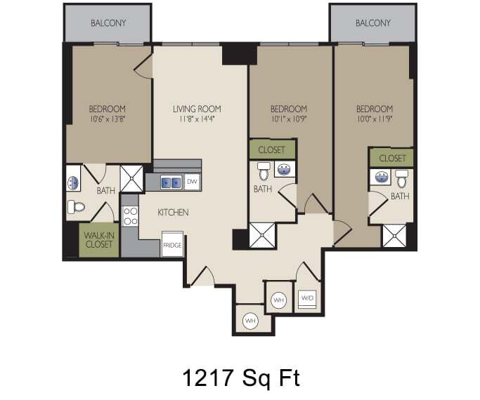 Floor Plan - 33F1