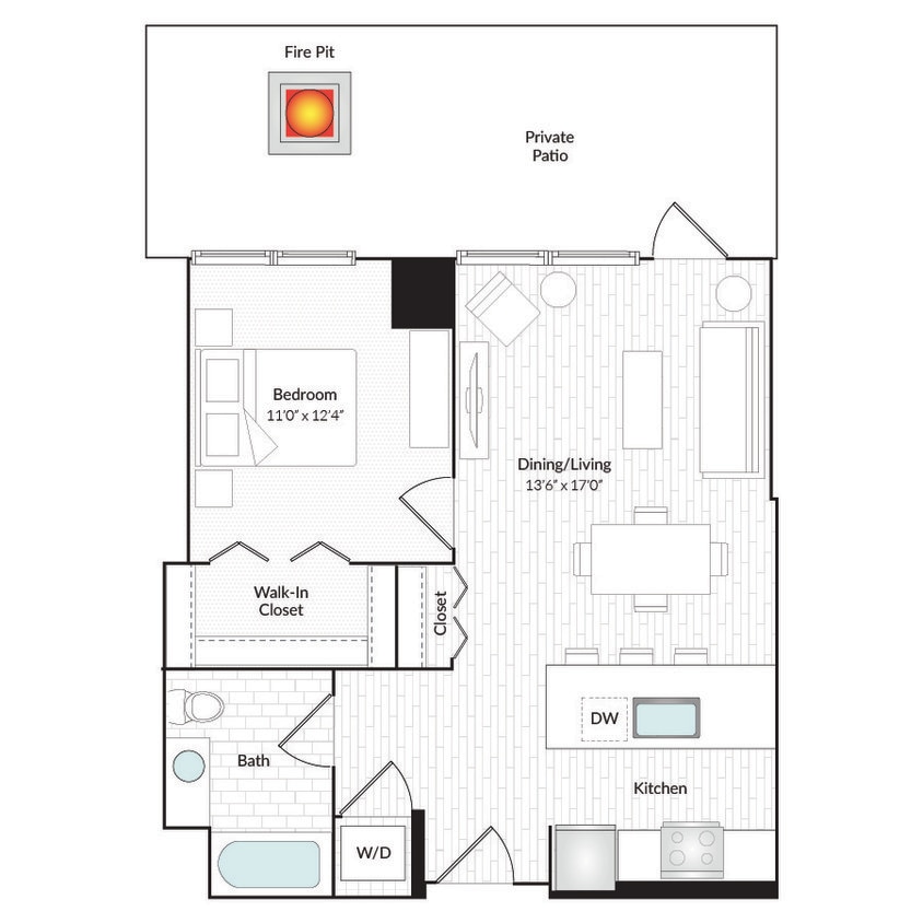 Floor Plan - Mt Cameron
