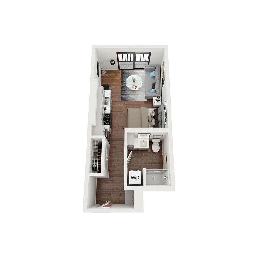 Bay floor plan Waterford Bay - Bay