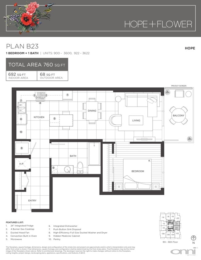 Floor Plan - B23