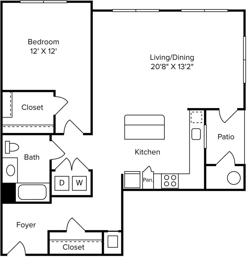 Floor Plan - A8