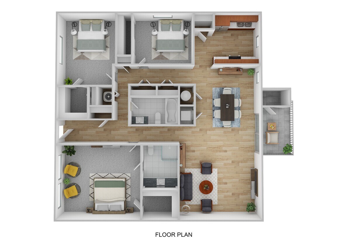 Floor Plan - C2 - Castle Woods
