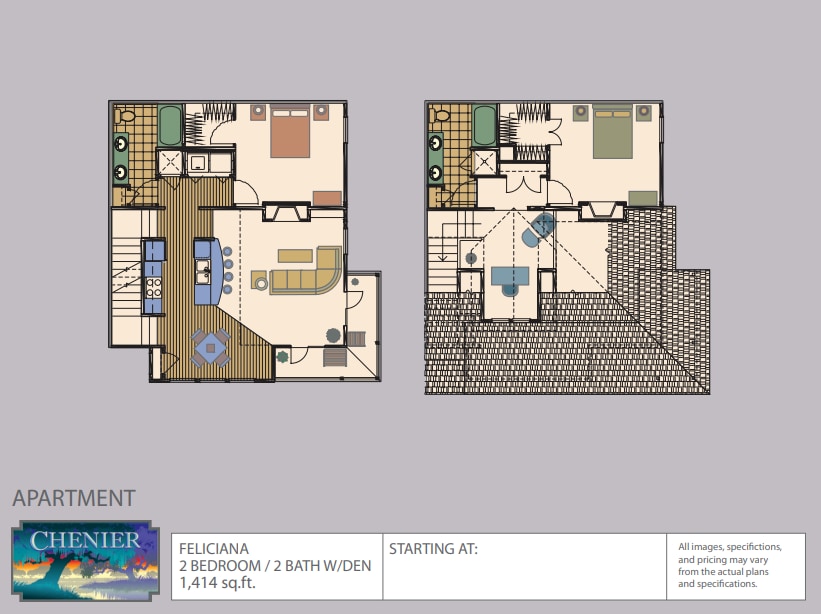 Floor Plan - Feliciana