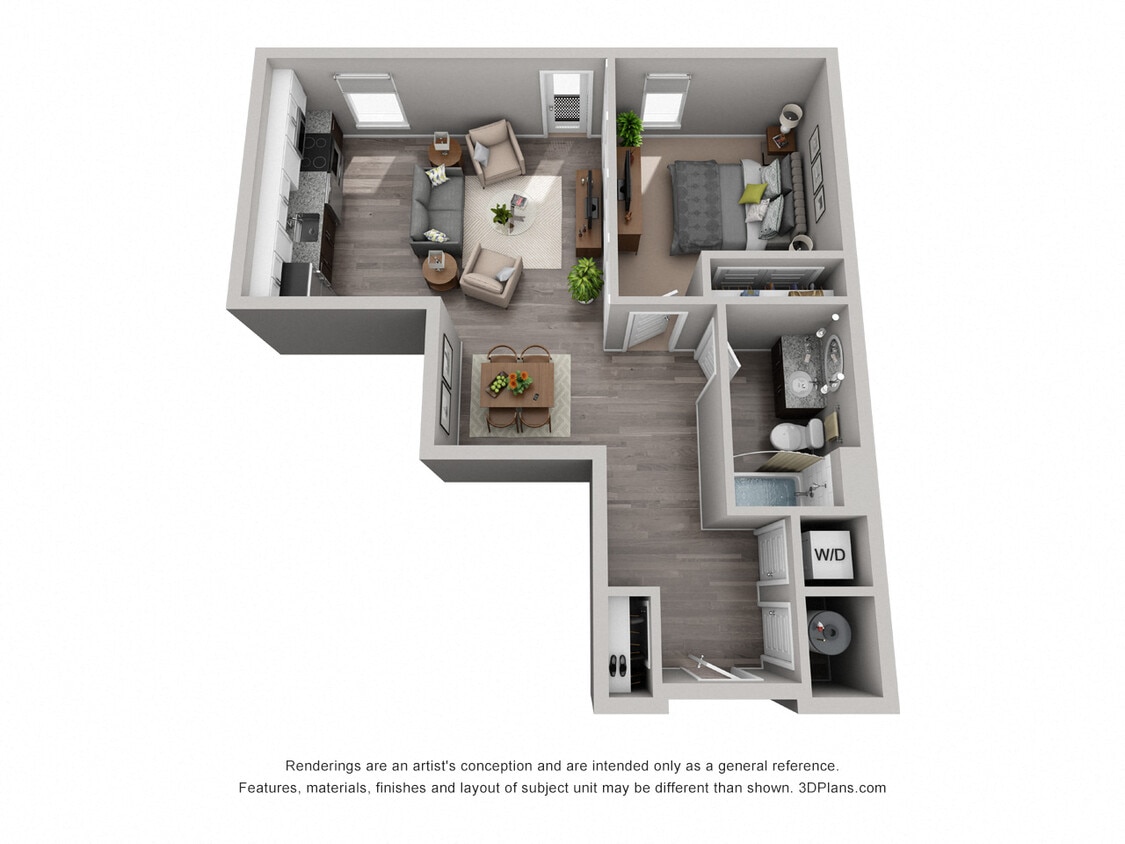 Floor Plan - Virginia
